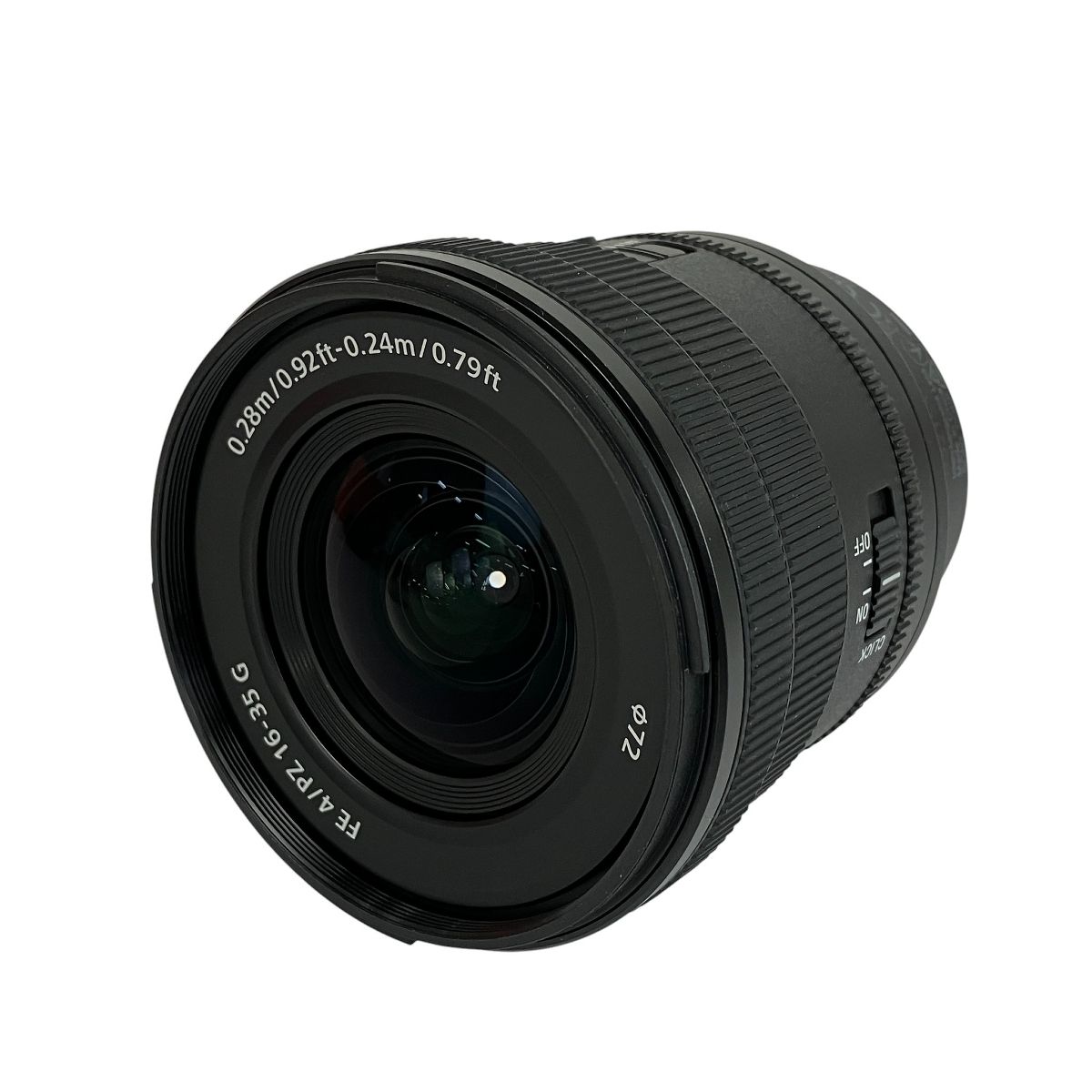 SONY SELP1635G FE PZ 16-35mm F4 G ソニー Gシリーズ フルサイズ Eマウント 広角ズーム カメラ レンズ 良好 Y10463850
