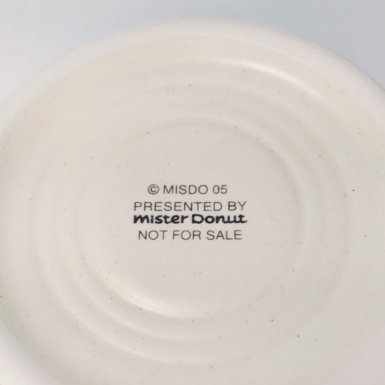 ミスタードーナツ PON DE LION ポン・デ・ライオン チョコリングマ