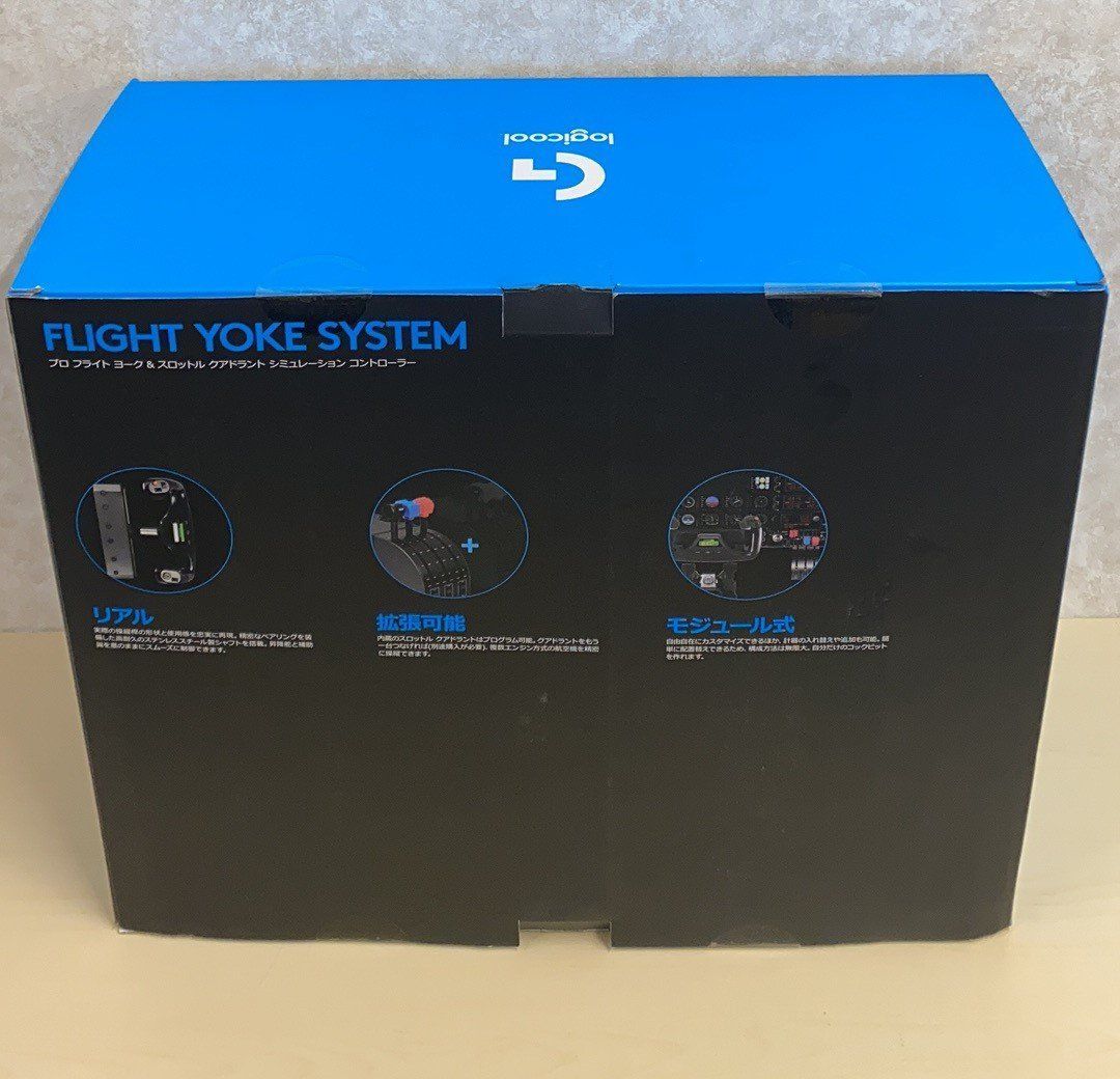 Logicool Flight Yoke System 訳アリ特価 - メルカリ