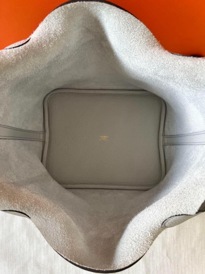 神スペック☆エルメス Hermes ピコタンロック MM ブルーペール 
