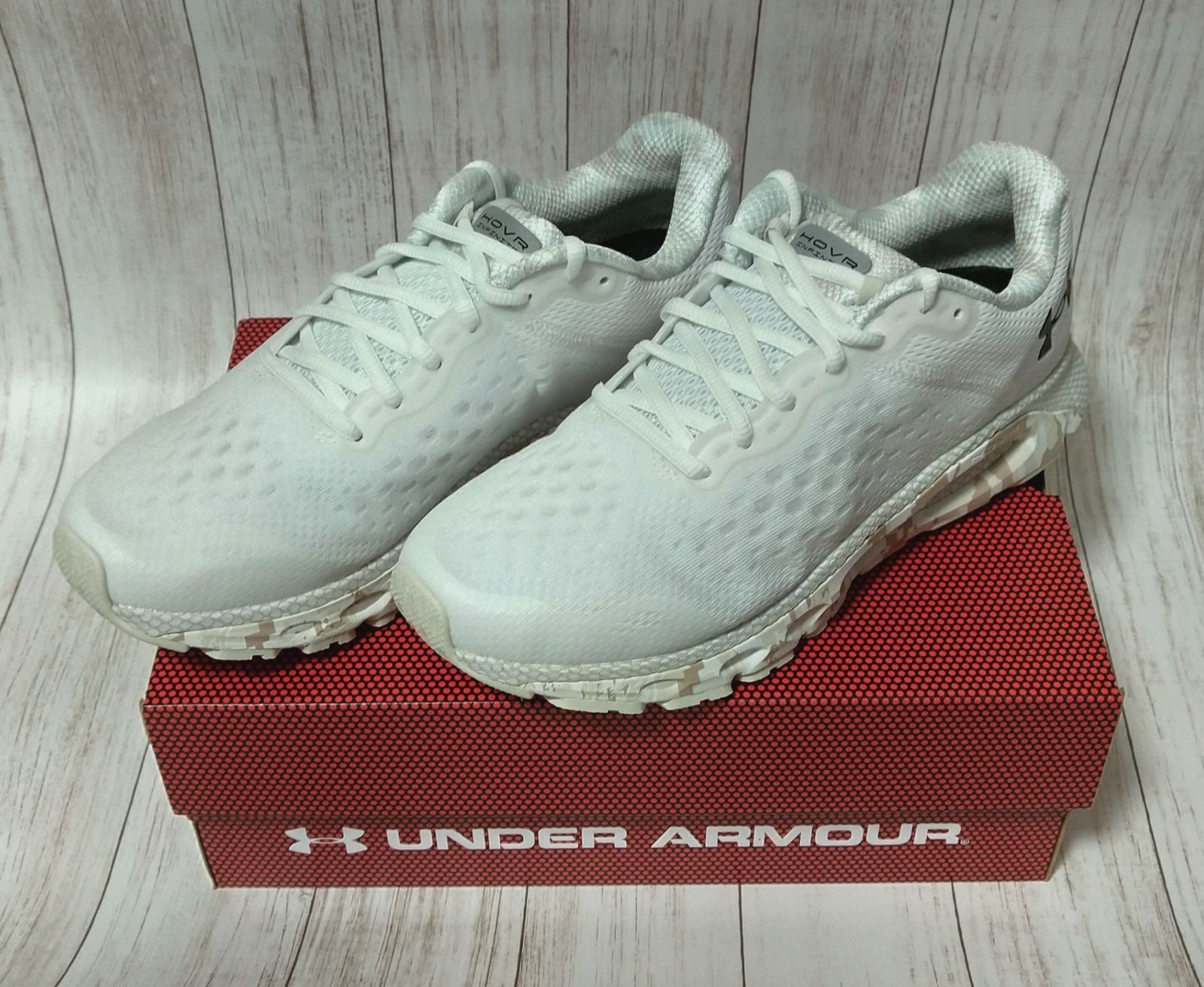 アンダーアーマー UAホバー インフィニット3カモ ランニングレギュラー 