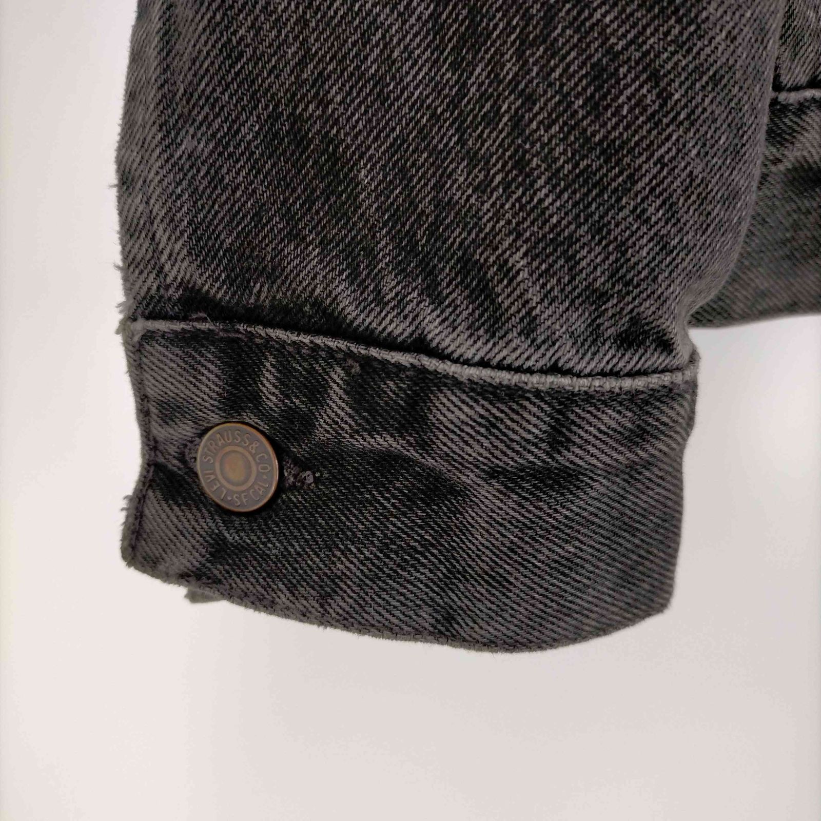 リーバイス Levis 90s イタリア製 70503-02 後染め ブラックデニム 