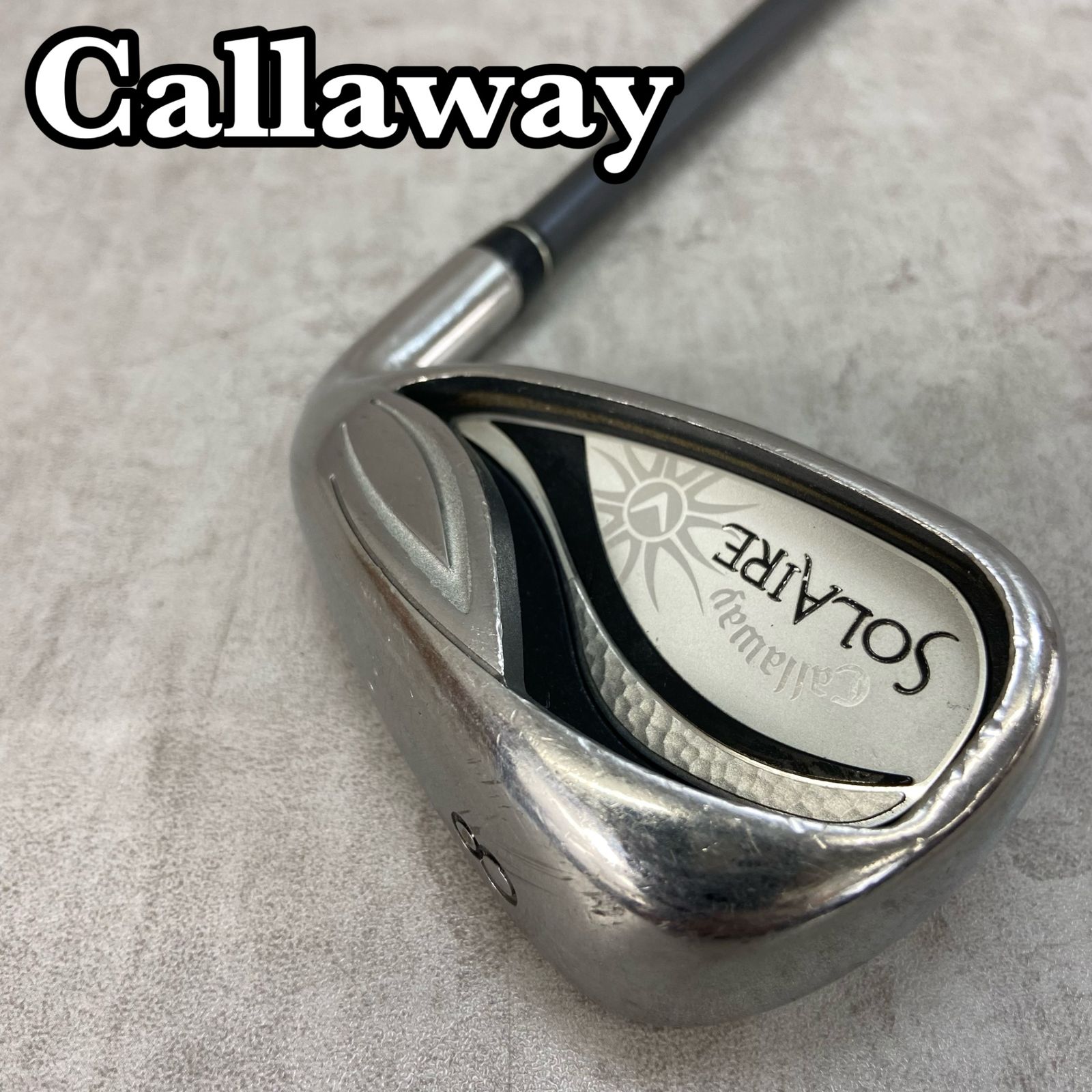 Callaway キャロウェイ SOLAIRE ソレイル レディースゴルフ 8番