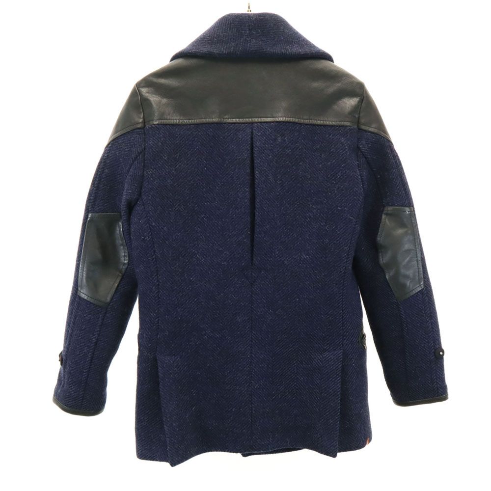 デンハム ピーコート ウール レザー切替 デンハム ピーコート ウール レザー切替 JACKETS アイテム一覧