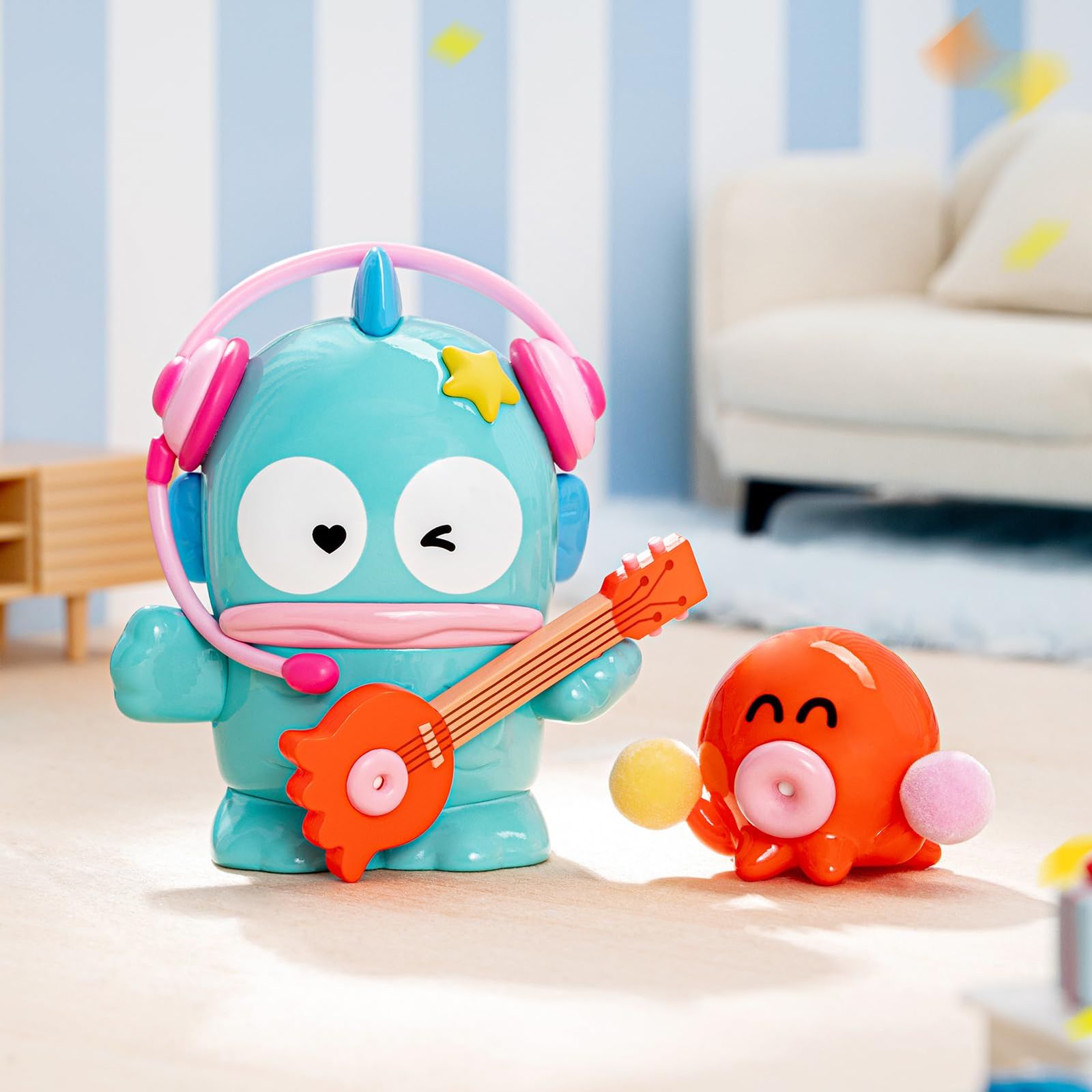 海外新品　52TOYS　サンリオ　ハンギョドン お誕生日おめでとう 新品 TOP TOY サンリオ(SANRIO)キャラクターズ・ハンギョドン