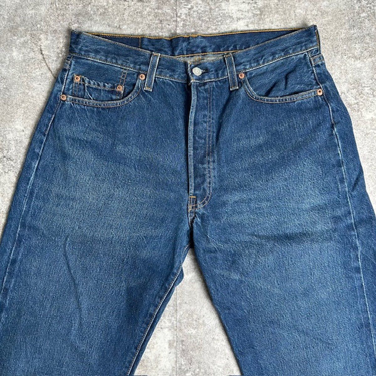 LEVI'S リーバイス 90's Levi's 501XX 刻印555 赤耳 BIG-E デニム