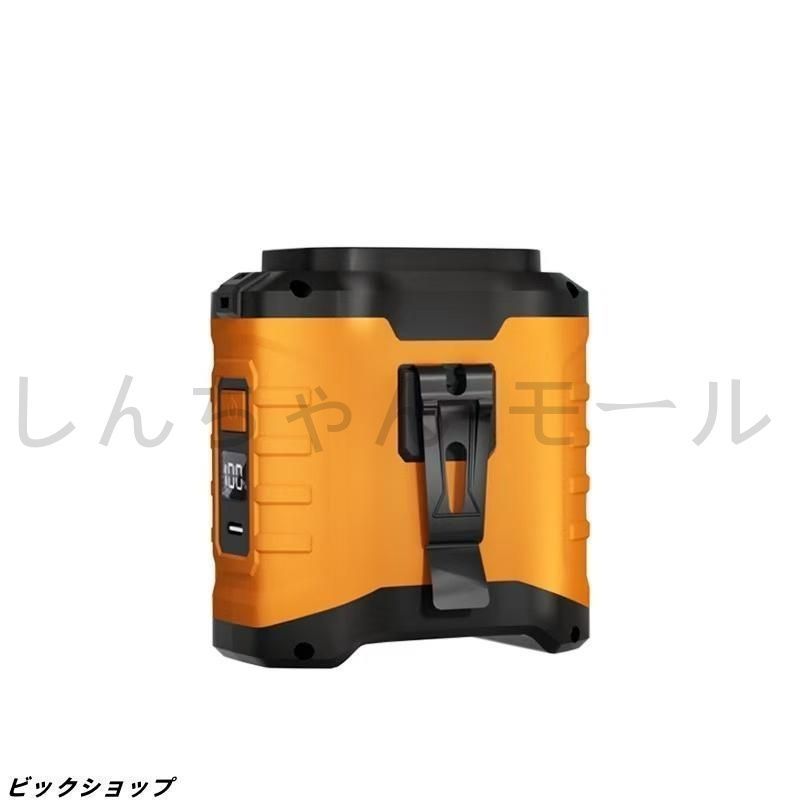 扇風機 腰掛け扇風機 卓上 4000/10000mAh 5段階風量調節 首掛け