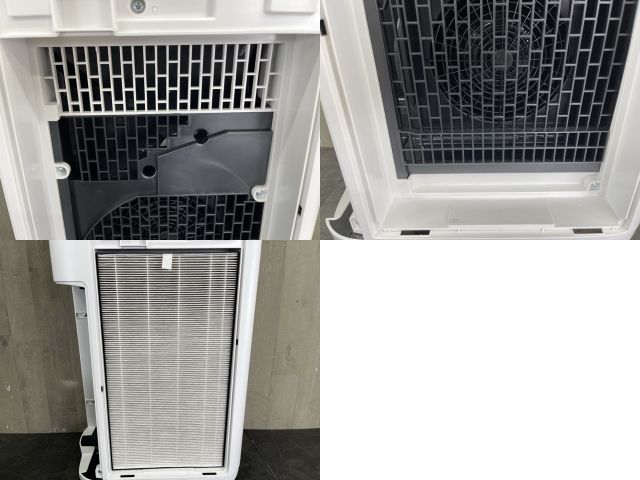 シャープ 加湿空気清浄機 【中古】動作保証 SHARP KI-RS50-W 2023年製