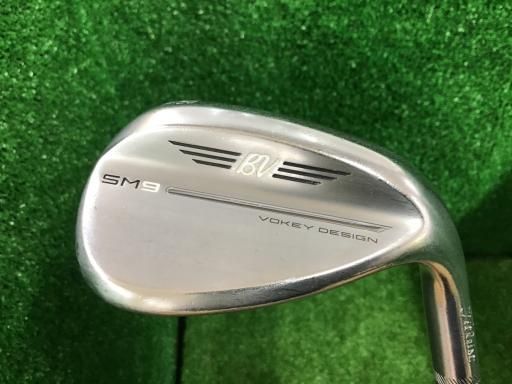 タイトリスト VOKEY SPIN MILLED SM9 ツアークロム 58°|10°S ウェッジ WG BV 105 フレックスその他 メンズ 男性用 右利き 右用 Cランク ゴルフクラブ