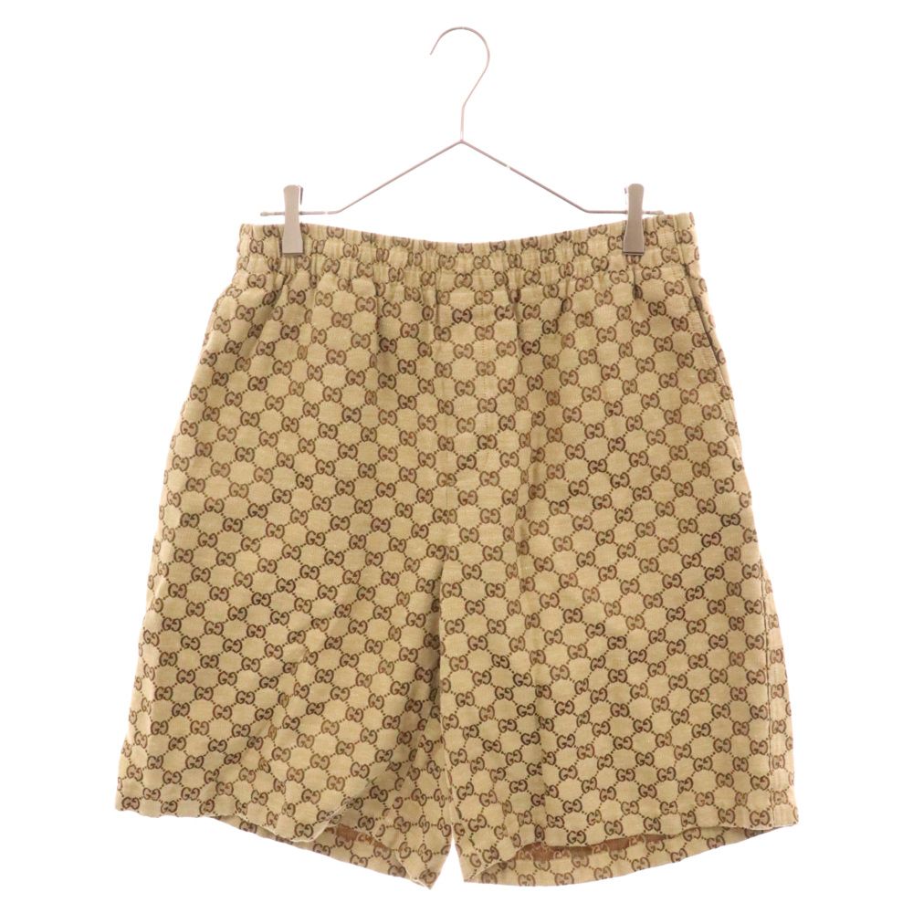 GUCCI (グッチ) 23AW GGスプリーム リネン ショートパンツ