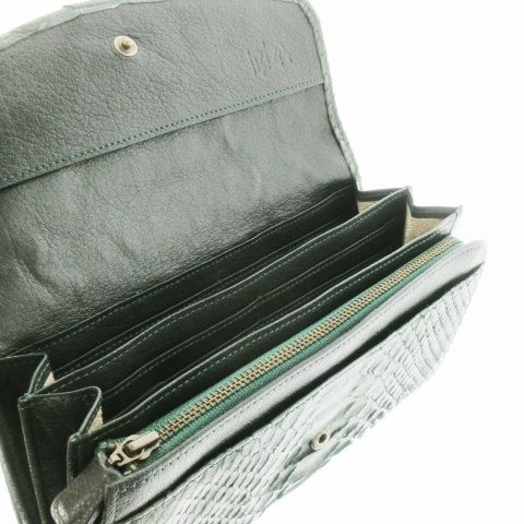 イビサ IBIZA 長財布 ロングウォレット 小銭入れあり レザー 革