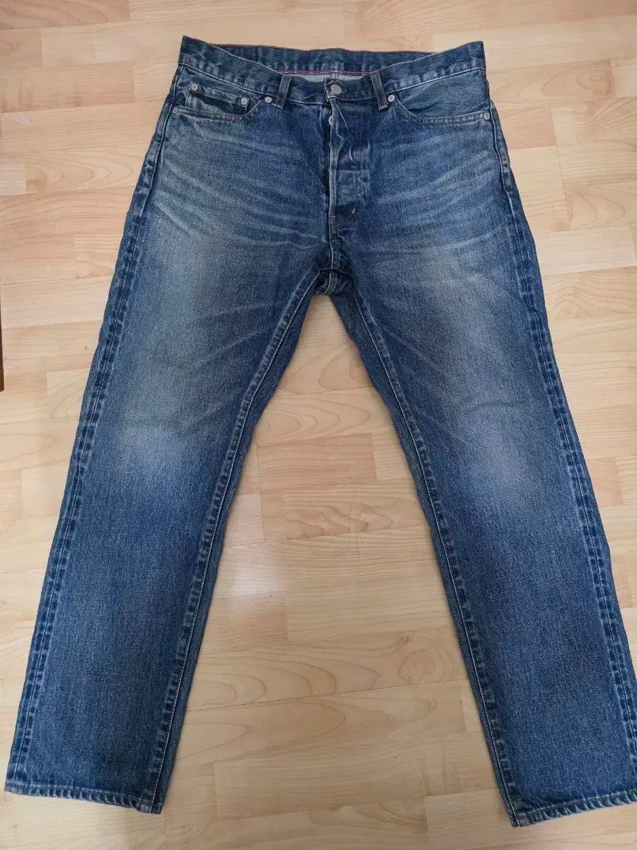 ODDINARY フィッツ 5P アンクル デニム 32 サイズ