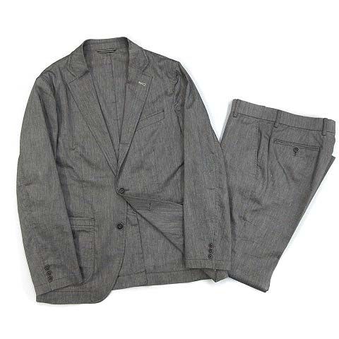 ジョセフアブード JOSEPH ABBOUD ヒッコリー スーツ 上下