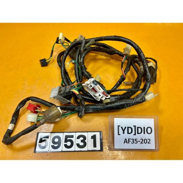 ホンダ DIO AF62 メインハーネス H150-40