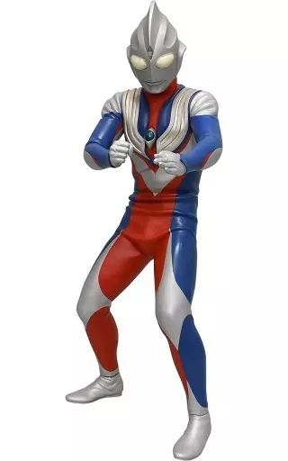 フィギュア　ウルトラマンティガ 復刻版 「ウルトラマンティガ」 NANKOKU FACTORY MEGA size series ソフトビニールガレージキット 中古】フィギュア ウルトラマンティガ 復刻版 「ウルトラマン