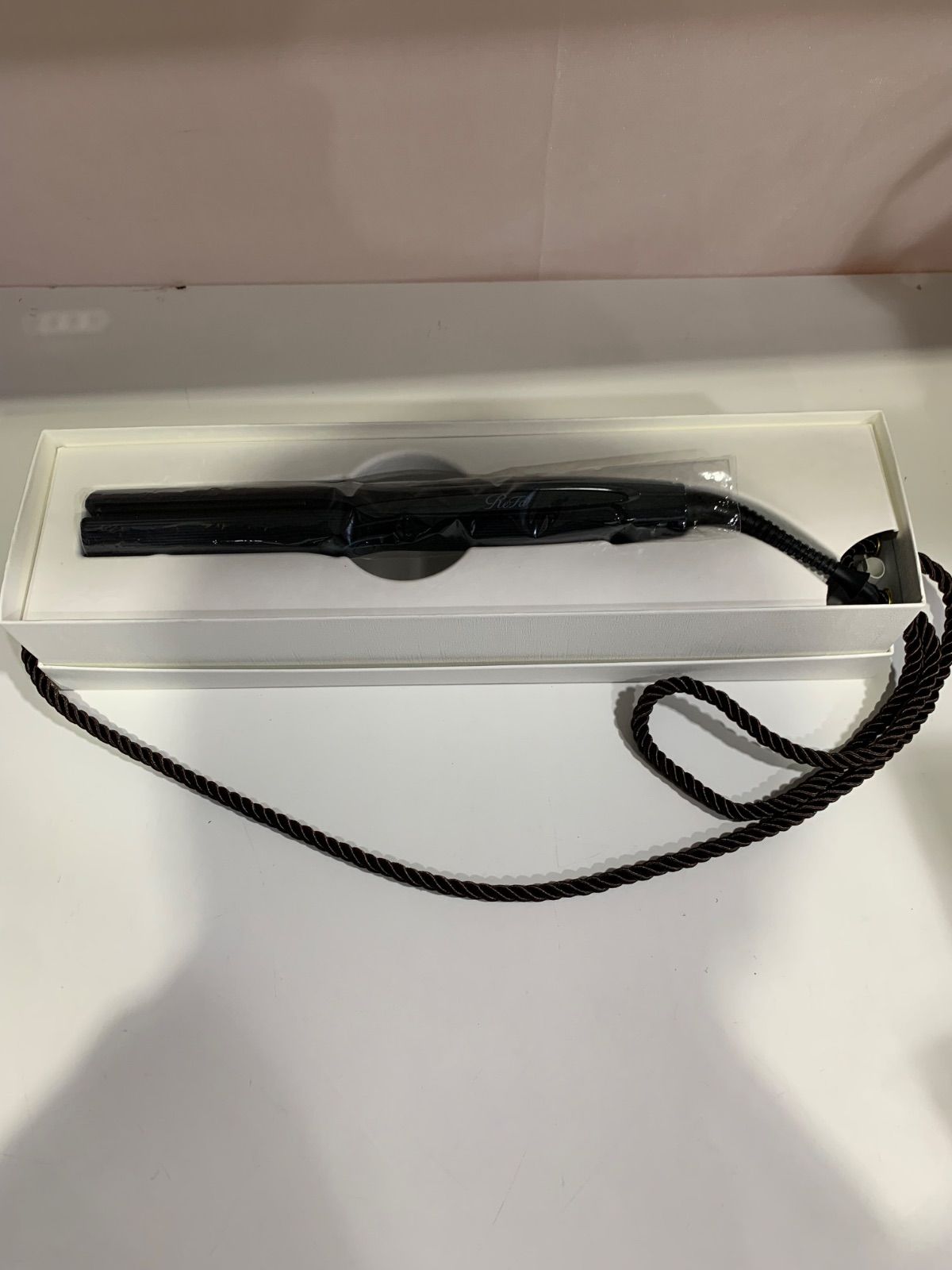 MTG ReFa リファストレートアイロン プロ ブラック RE-AT-03A