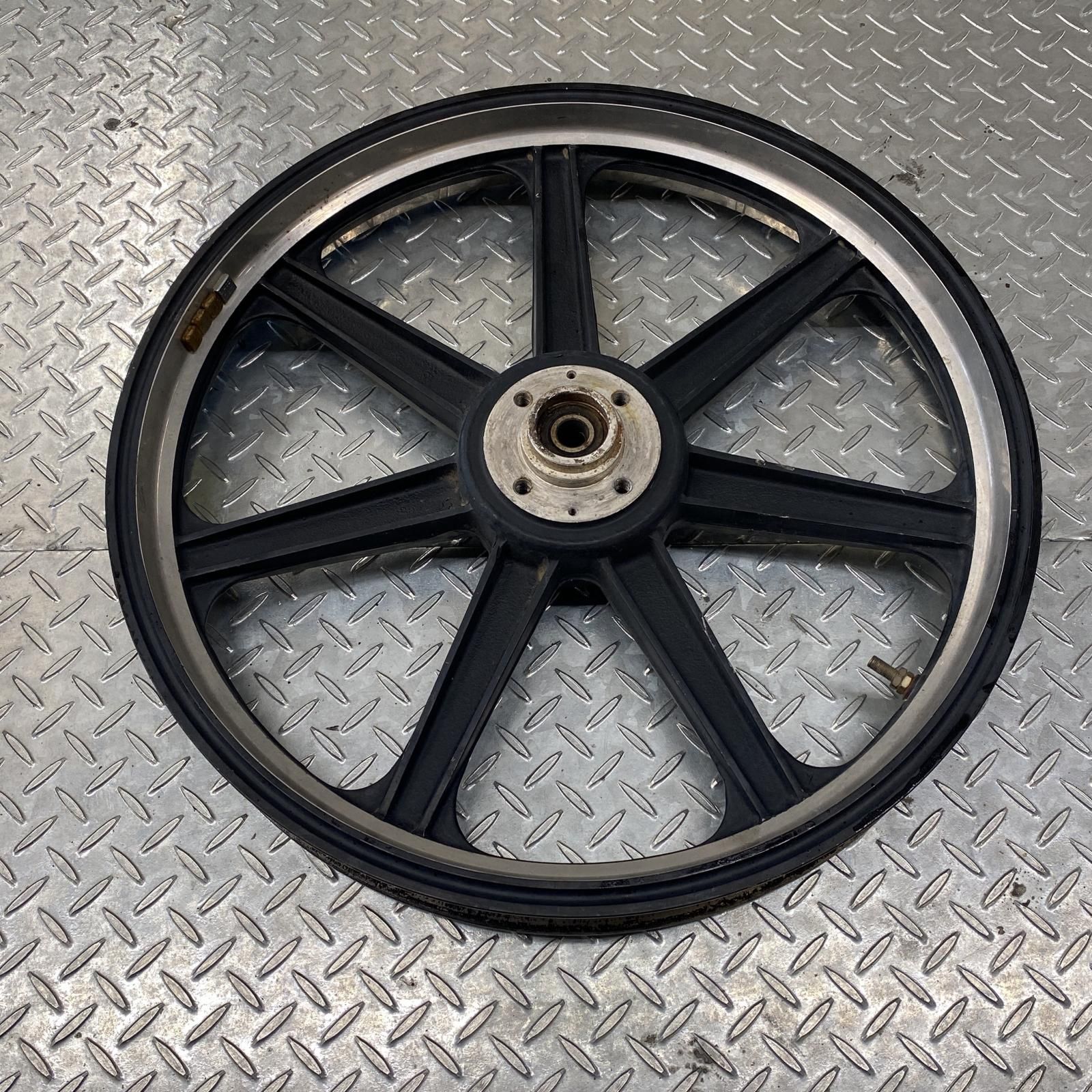 KAWASAKI Z1 LESTER キャスト ホイール セット レスター 本物 当時物