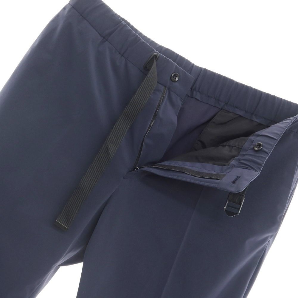【中古】インコテックス INCOTEX ポリエステル イージースラックス パンツ ネイビー【サイズ50】【メンズ】-2
