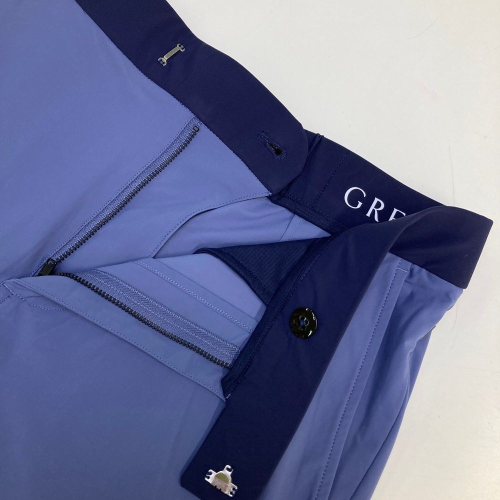 GREYSON ネイビー ゴルフパンツ サイズ30 GREYSON】 モントーク 8方向ストレッチ ジョガーゴルフパンツ