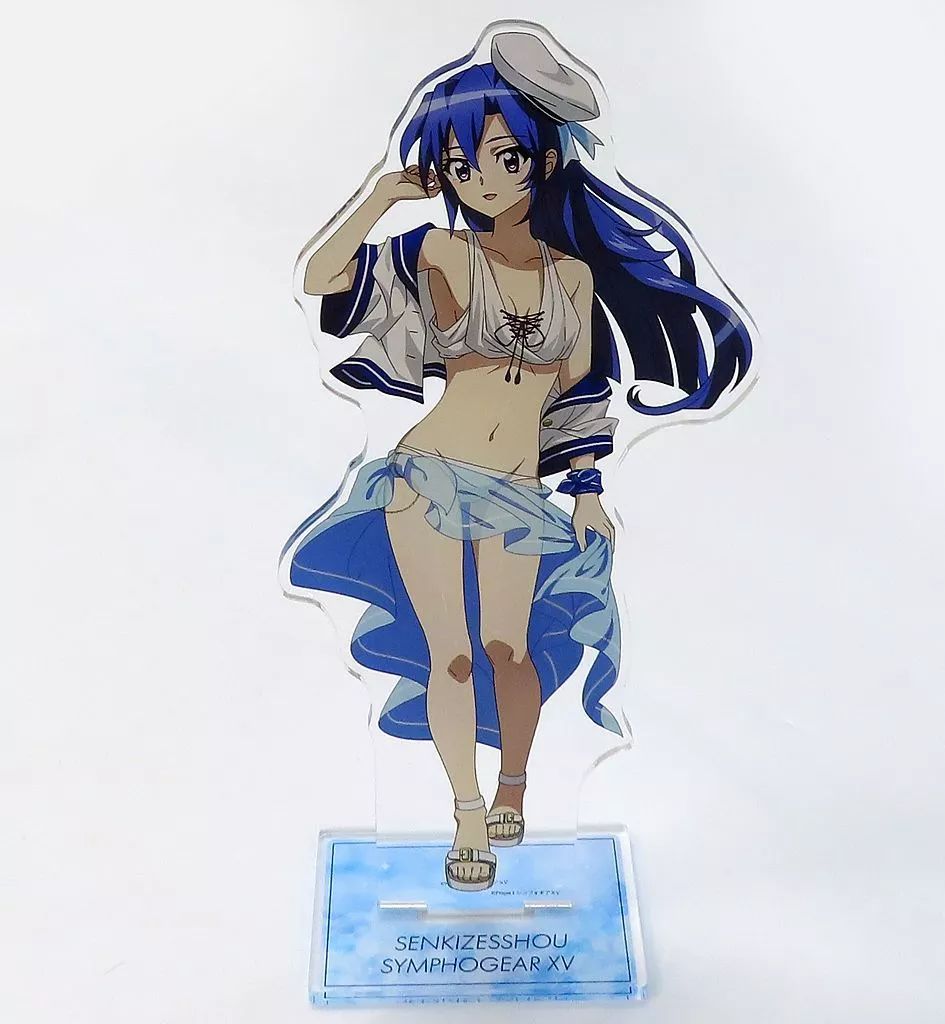 戦姫絶唱シンフォギアXV 描き下ろし特大アクリルスタンド 翼/マリン