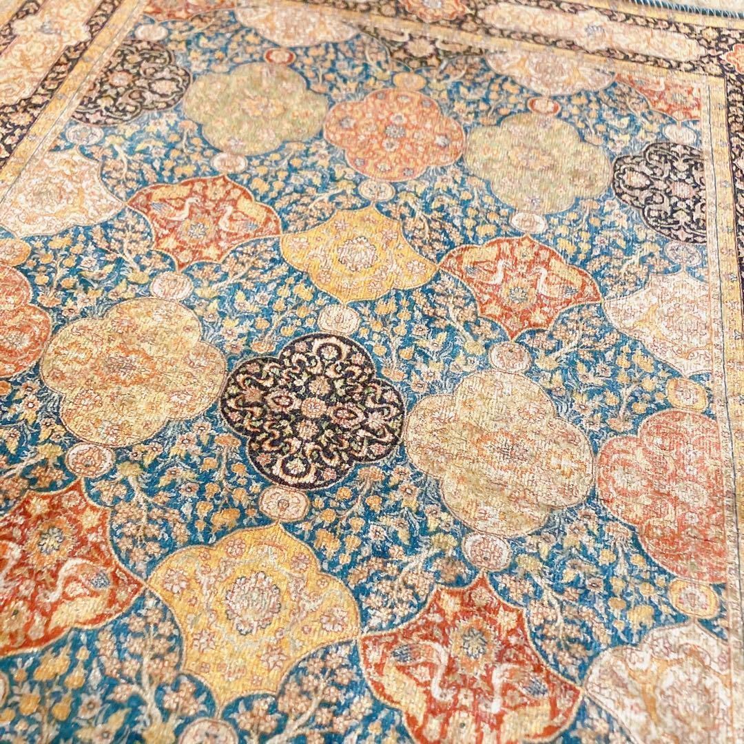 ラグマットオリエンタルカーペット アンティークカーペット