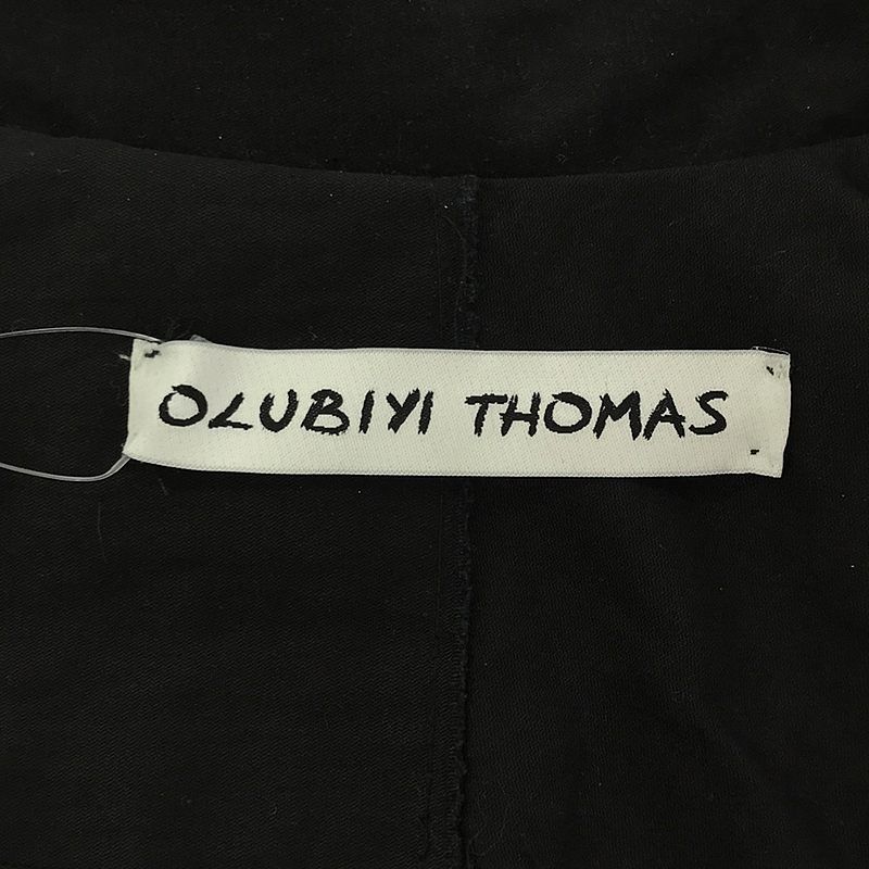新品】 OLUBIYI THOMAS / オルヴィトーマス | 2024SS | short jacket