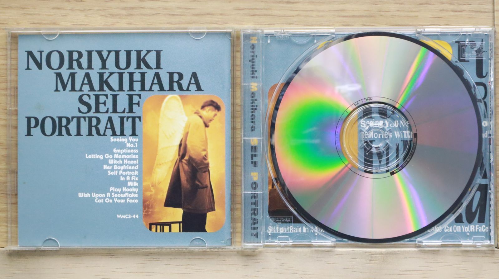 国内盤CD☆槇原敬之/Noriyuki Makihara□ SELF PORTRAIT