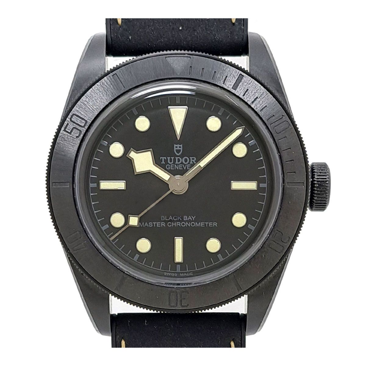 チューダー ブラックベイ セラミック 79210CNU 自動巻き セラミック メンズ TUDOR 時計