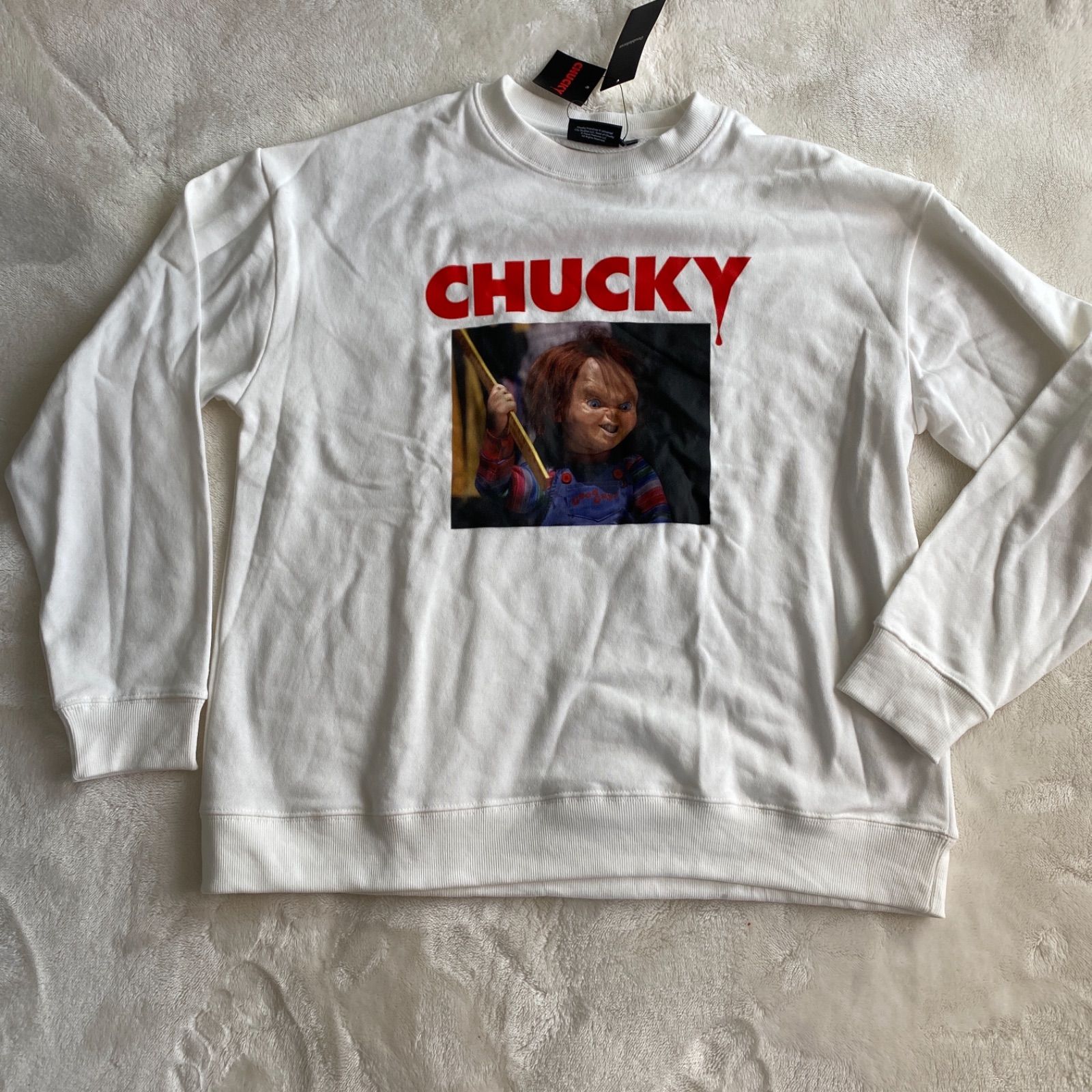 Chucky long shop sleeve shirt h&m