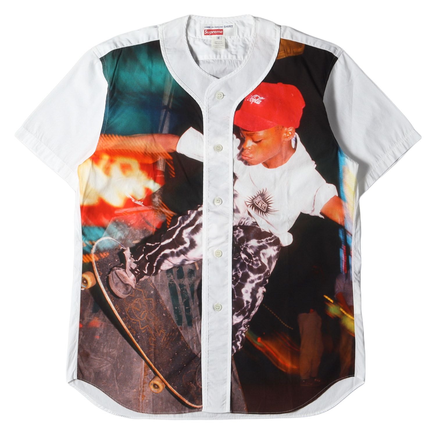 Supreme シュプリーム シャツ サイズ:M 14SS COMME des GARCONS