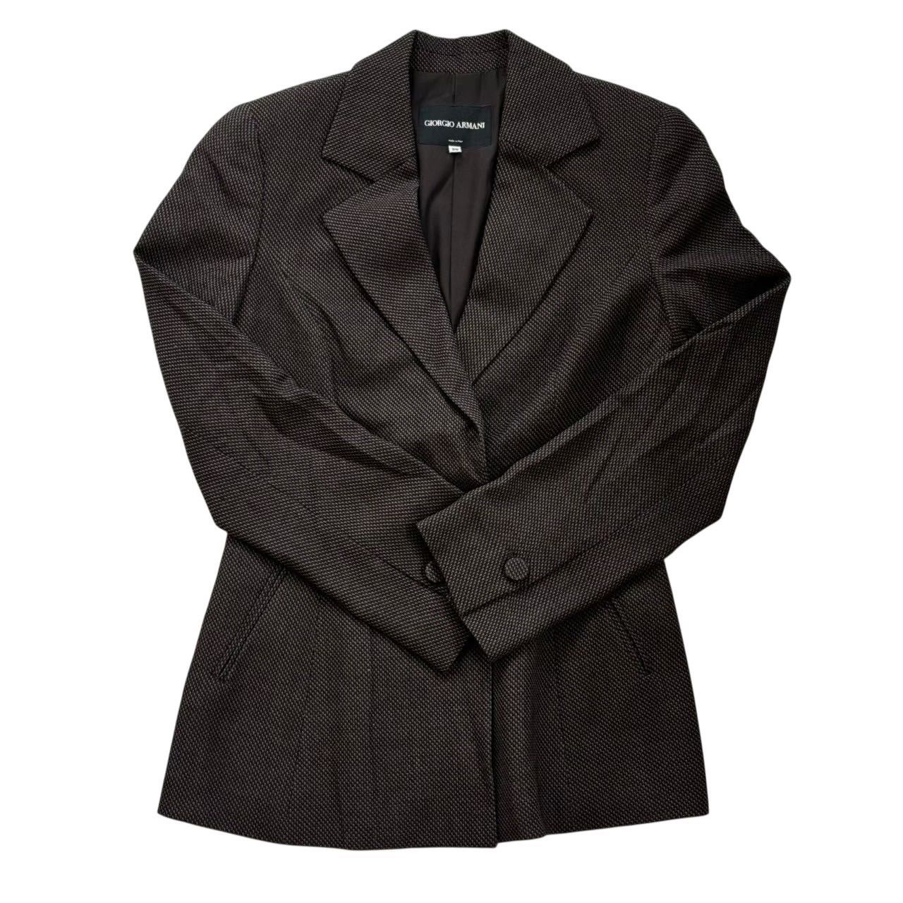 ⭐️アルマーニ⭐️テーラードジャケット 48 フォーマル オフィス ダブル ARMANI EXCHANGE ジャケット テーラードジャケット 「A|X