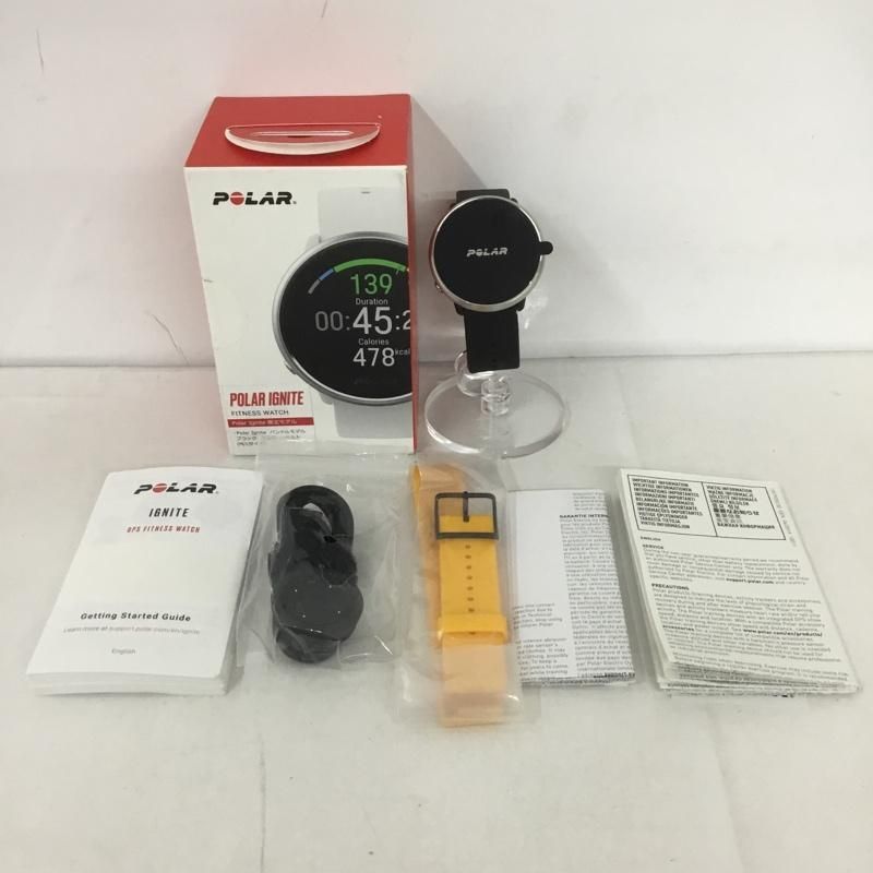 POLAR ポーラー 腕時計 デジタル J2019003 フィットネスウォッチ スマートウォッチ 箱有