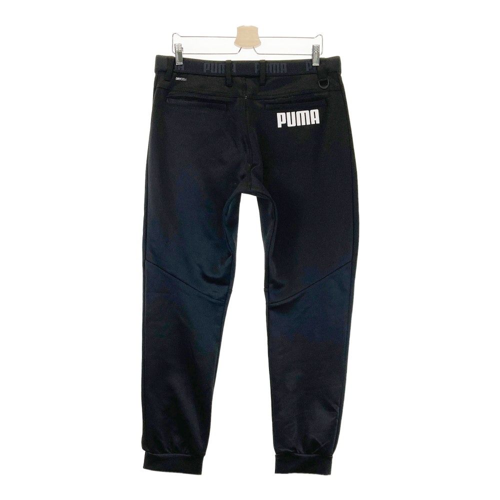 PUMA ゴルフウェア　パンツ　（サイズXL）　ブラック サイズ：XL PUMA GOLF プーマゴルフ ストレッチパンツ チェック柄