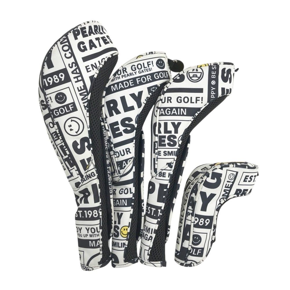 PEARLY GATES★パーリーゲイツ★エナメル★良品★スタッフ(WH) FEELING LIKE A PROFESSIONAL｜PEARLY GATES