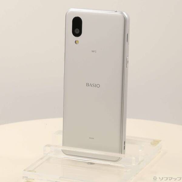 スマートフォン・携帯電話 〔品〕 BASIO active 64GB シルバー SHG09