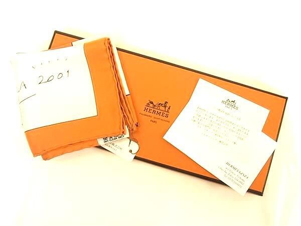 □新品□未使用□ HERMES エルメス カレ45 プチカレ