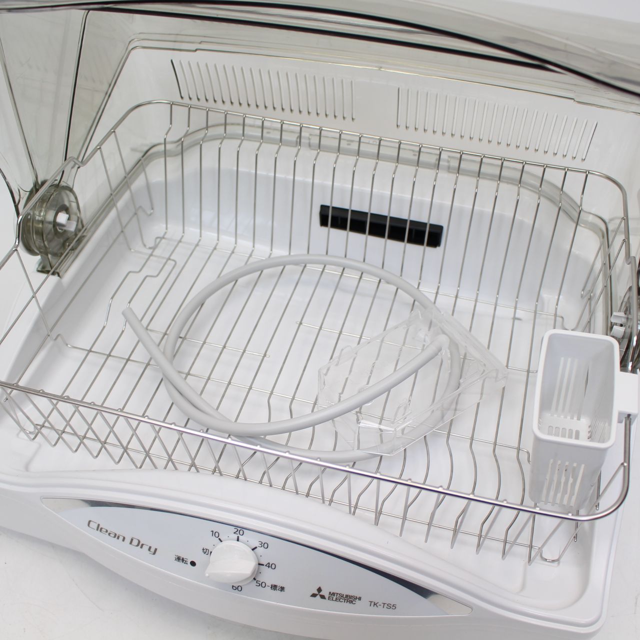499)【極美品】食器乾燥機 三菱 TK-TS5-W キッチンドライヤー 2020年製 499)【極美品】食器乾燥機 三菱 TK-TS5-W キッチンドライヤー 2020年製