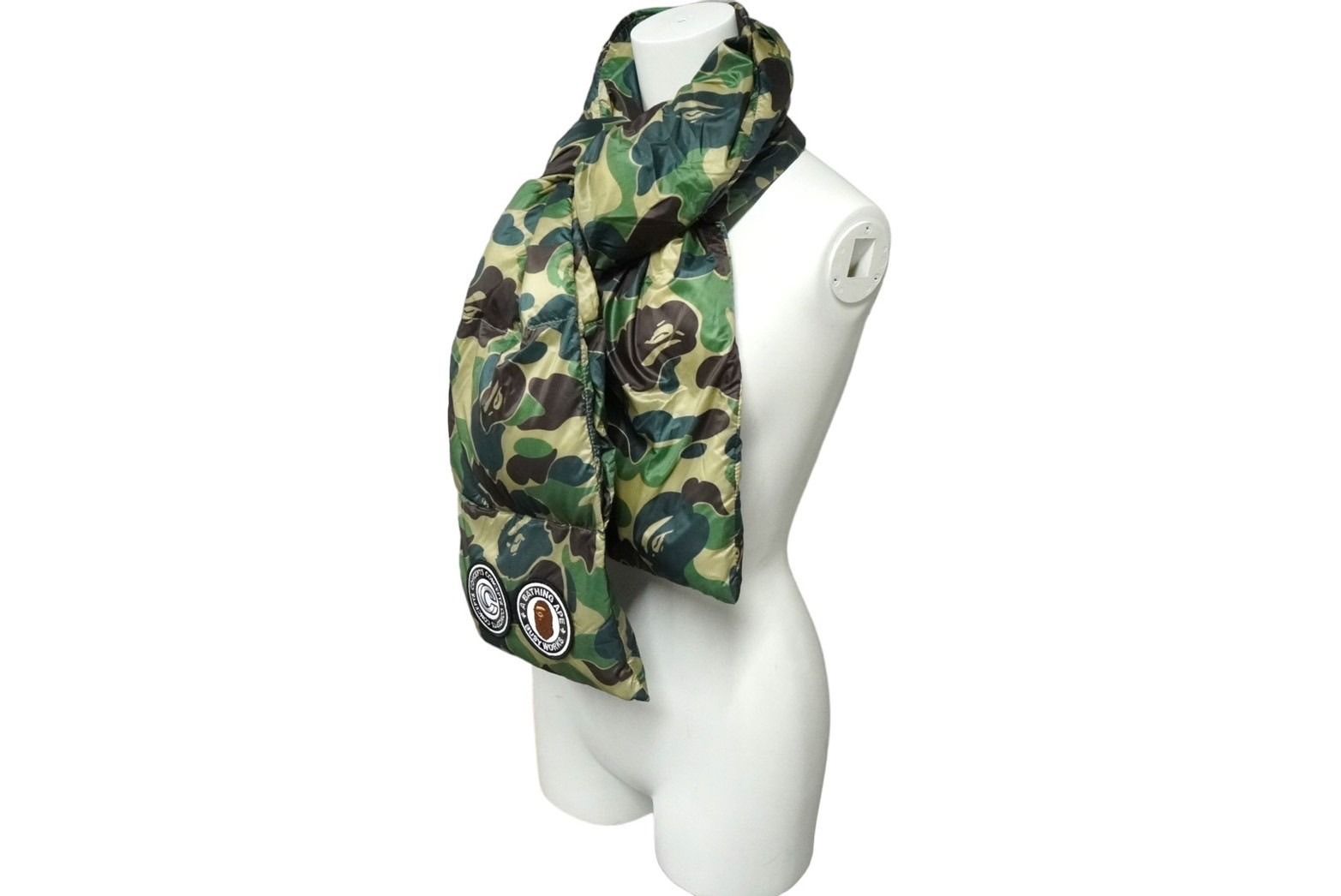 希少レア！新品 カナダグース × アベイシングエイプ コラボ