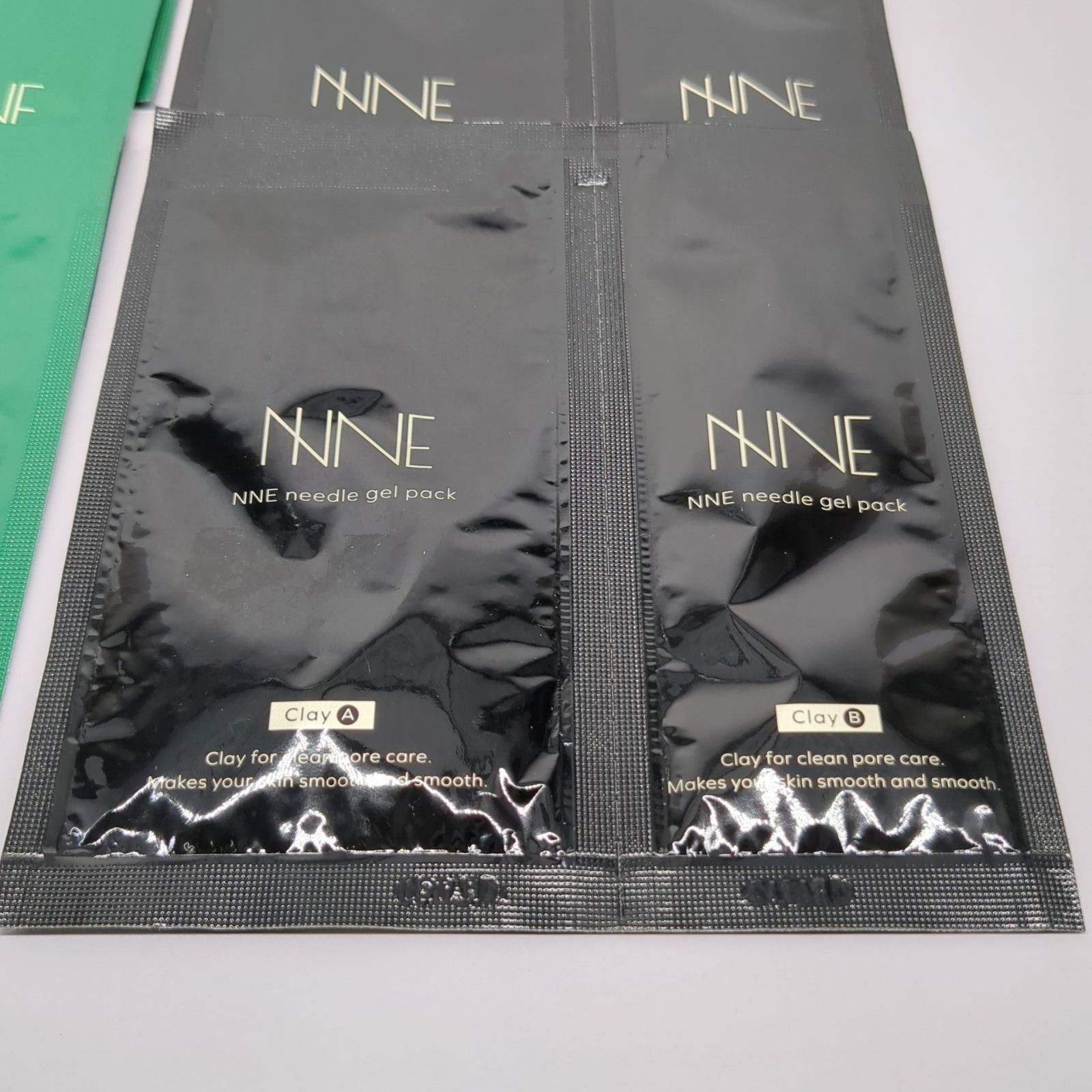 NNE needle gel pack 13パックセット フロムココロ NNEニードル炭酸パック NNE ニードル炭酸パック