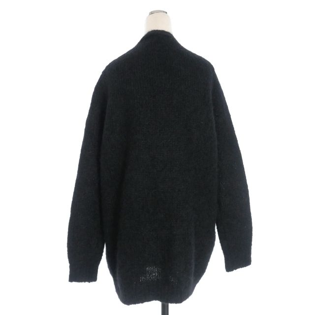 ★マディソンブルー★　パールボタン　モヘアニットカーディガン マディソンブルー MADISONBLUE LOOSE BIG V CD MOHAIR パール