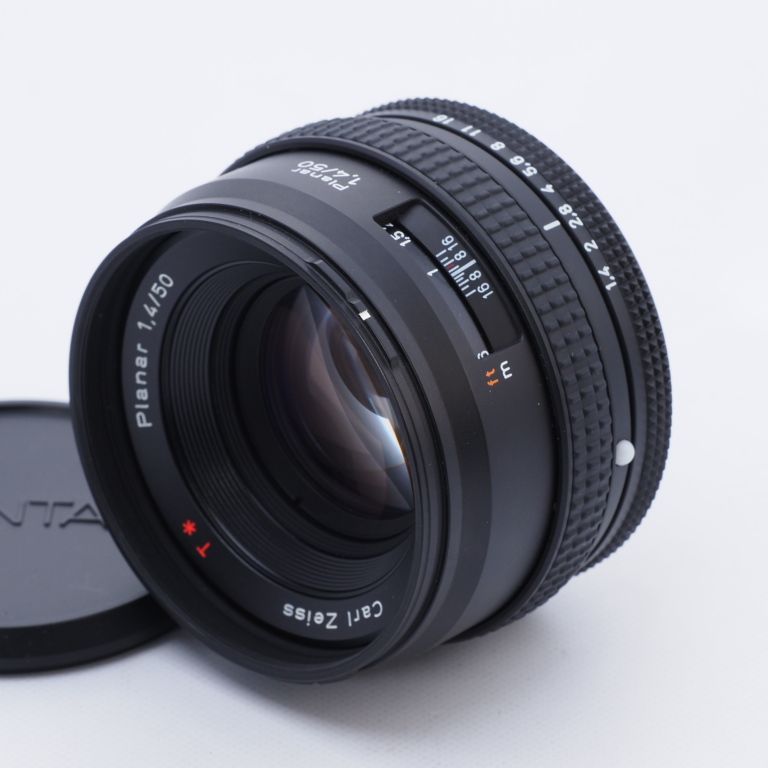 CONTAX N 50mm Zeiss Planar 1.4 - カメラ