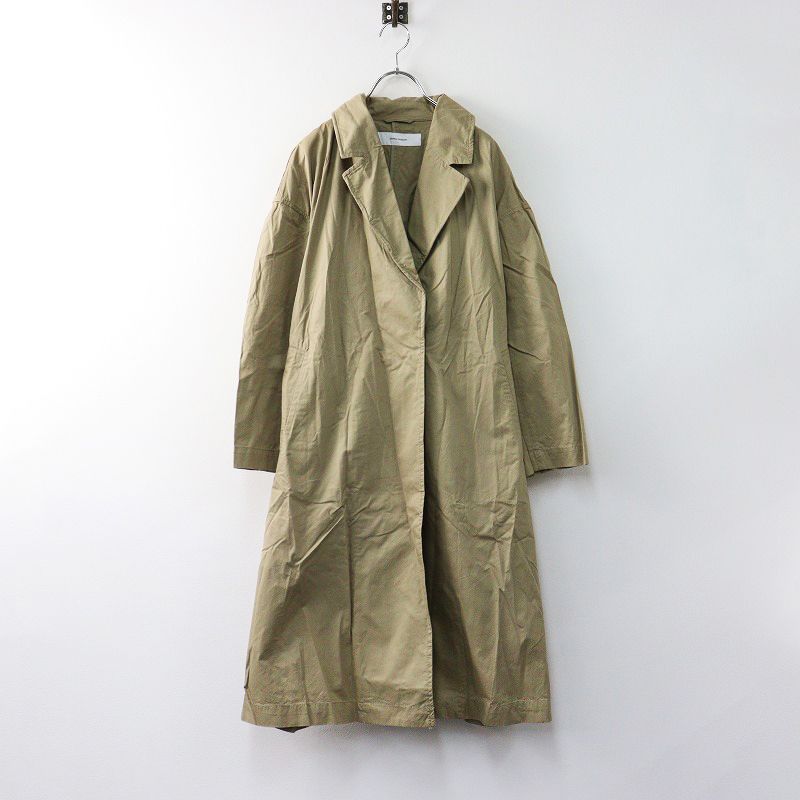 ジャーナルスタンダード JOURNAL STANDARD コットン ライトチェスターコート F/■ベージュ アウター ベルト【2400014105919】