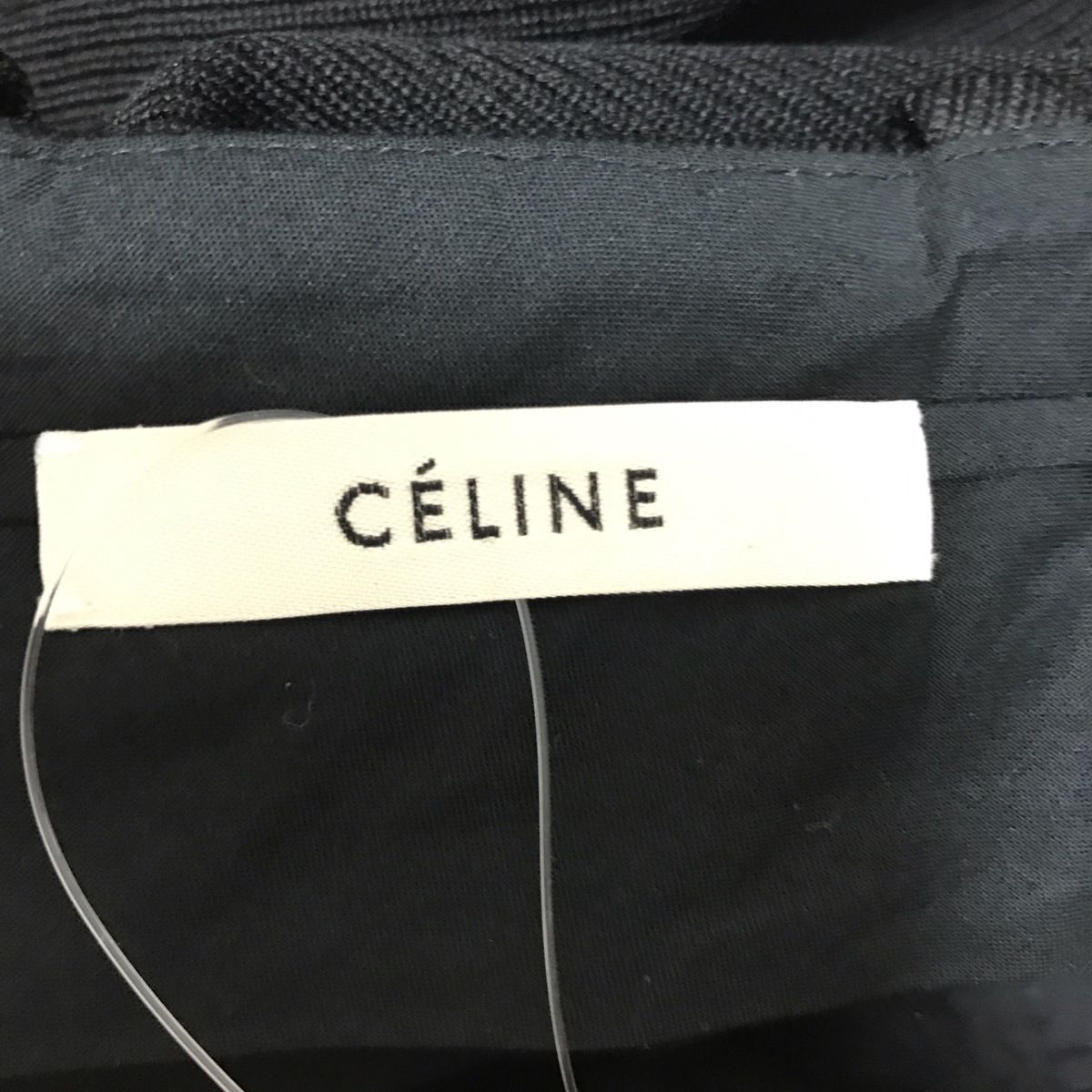 CELINE(セリーヌ) パンツ サイズ40 M レディース - 黒 フルレングス