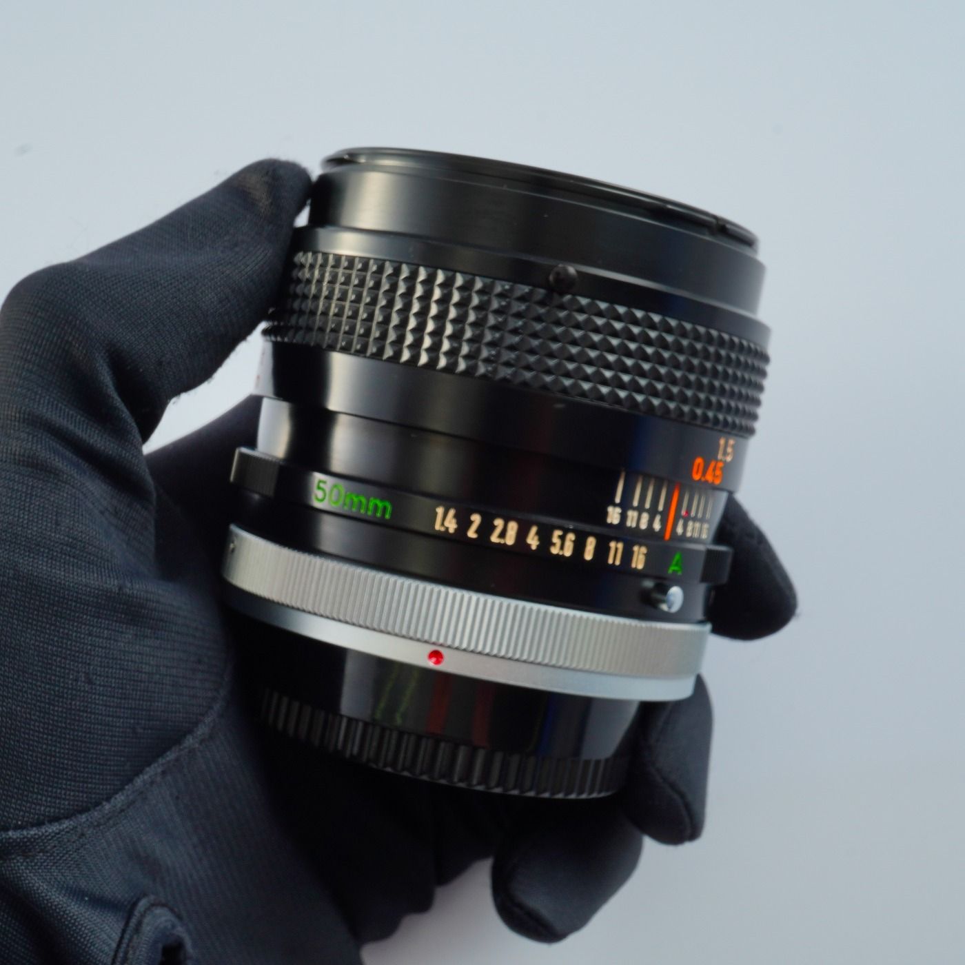 ジャンク】 Canon キヤノン FD 50mm f/1.4 s.s.c. 単焦点レンズ