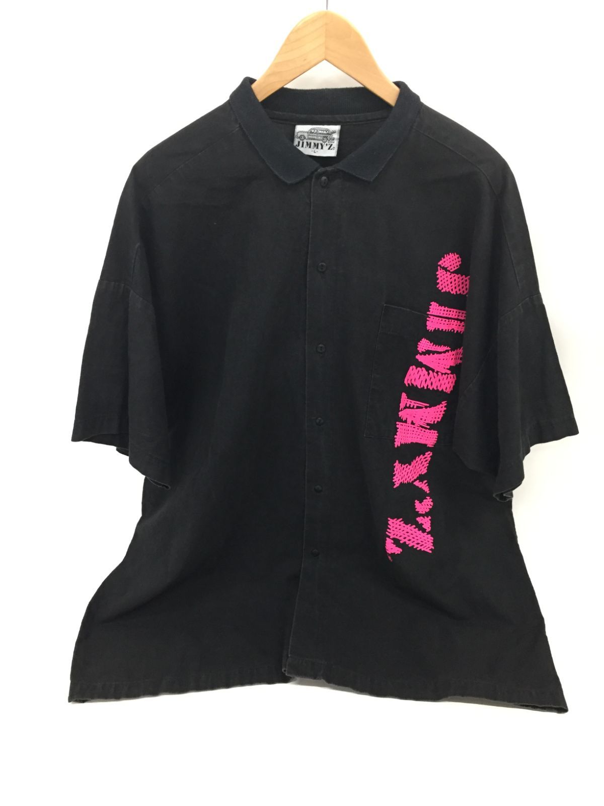JIMMY Z 80’s シャツ ヴィンテージ M128-20250505-10KS