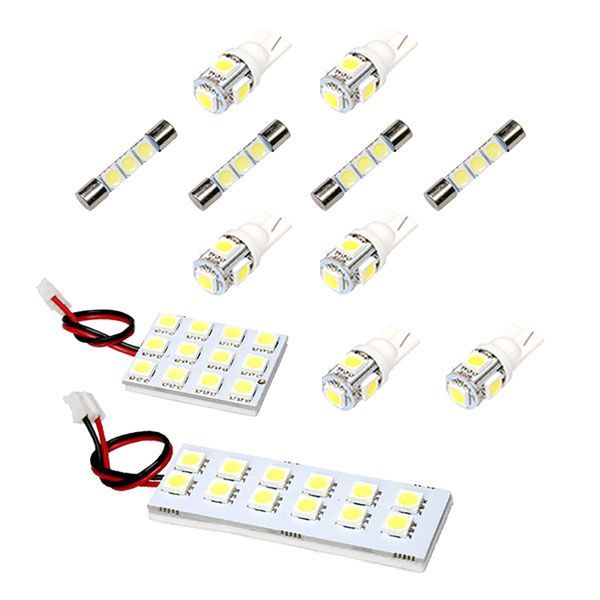 シボレー CL14G アストロ ASTRO ['95-'05] LED ルームランプ 66発12点