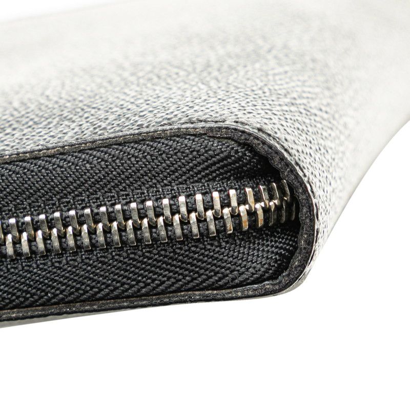 ルイ ヴィトン ダミエ グラフィット ジッピー オーガナイザー ラウンド  