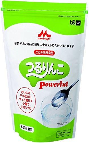 【新品・2営業日で発送】森永乳業 つるりんこ パワフル 600g