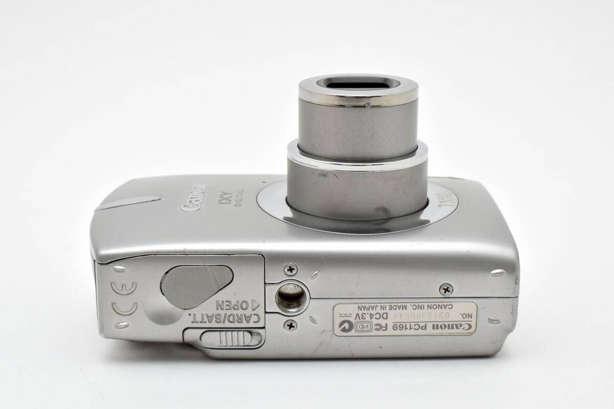 Canon デジタルカメラ IXY DIGITAL 700 Amazon | Canon IXY DIGITAL 700 シルバーグレー IXYD700(GY