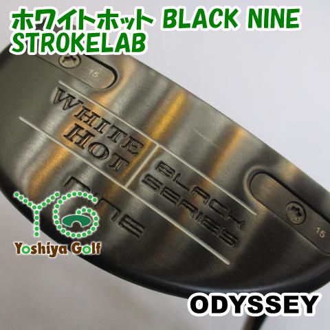 パター オデッセイ ホワイトホット BLACK NINE/STROKELAB//3[119019]